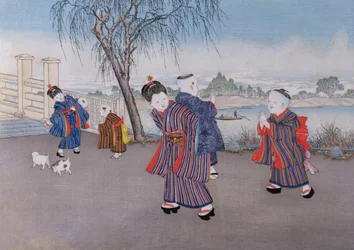 Promenade au bord d